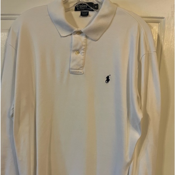 Polo by Ralph Lauren long sleeved Pole Size M - Picture 1 of 6
